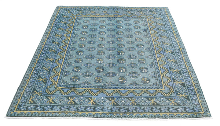 Revival 5’ 2″ x 6’ 2″ - No. AV11480 - ALRUG Rug Store