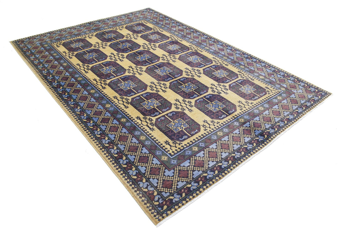 Revival 6’ 7″ x 9’ 3″ - No. AV93425 - ALRUG Rug Store