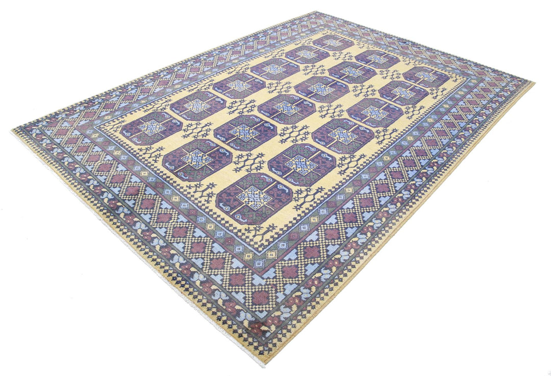 Revival 6’ 7″ x 9’ 3″ - No. AV93425 - ALRUG Rug Store