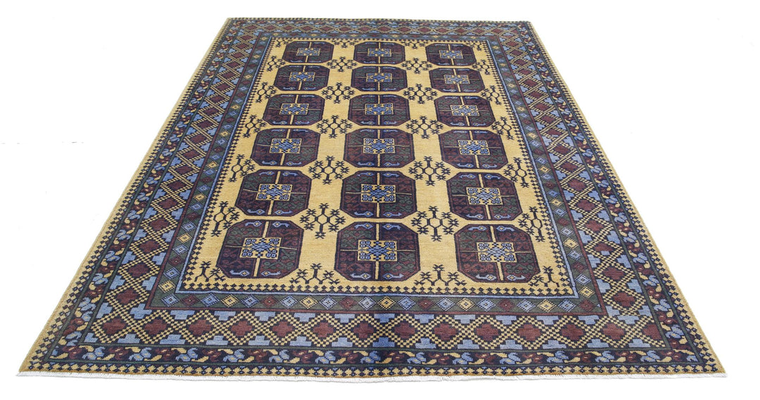 Revival 6’ 7″ x 9’ 3″ - No. AV93425 - ALRUG Rug Store