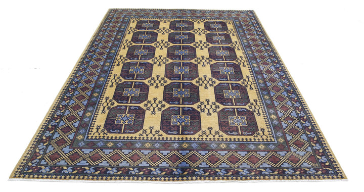 Revival 6’ 7″ x 9’ 3″ - No. AV93425 - ALRUG Rug Store