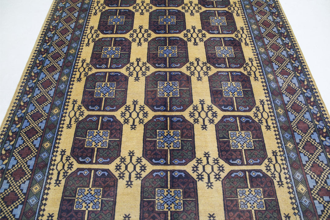 Revival 6’ 7″ x 9’ 3″ - No. AV93425 - ALRUG Rug Store