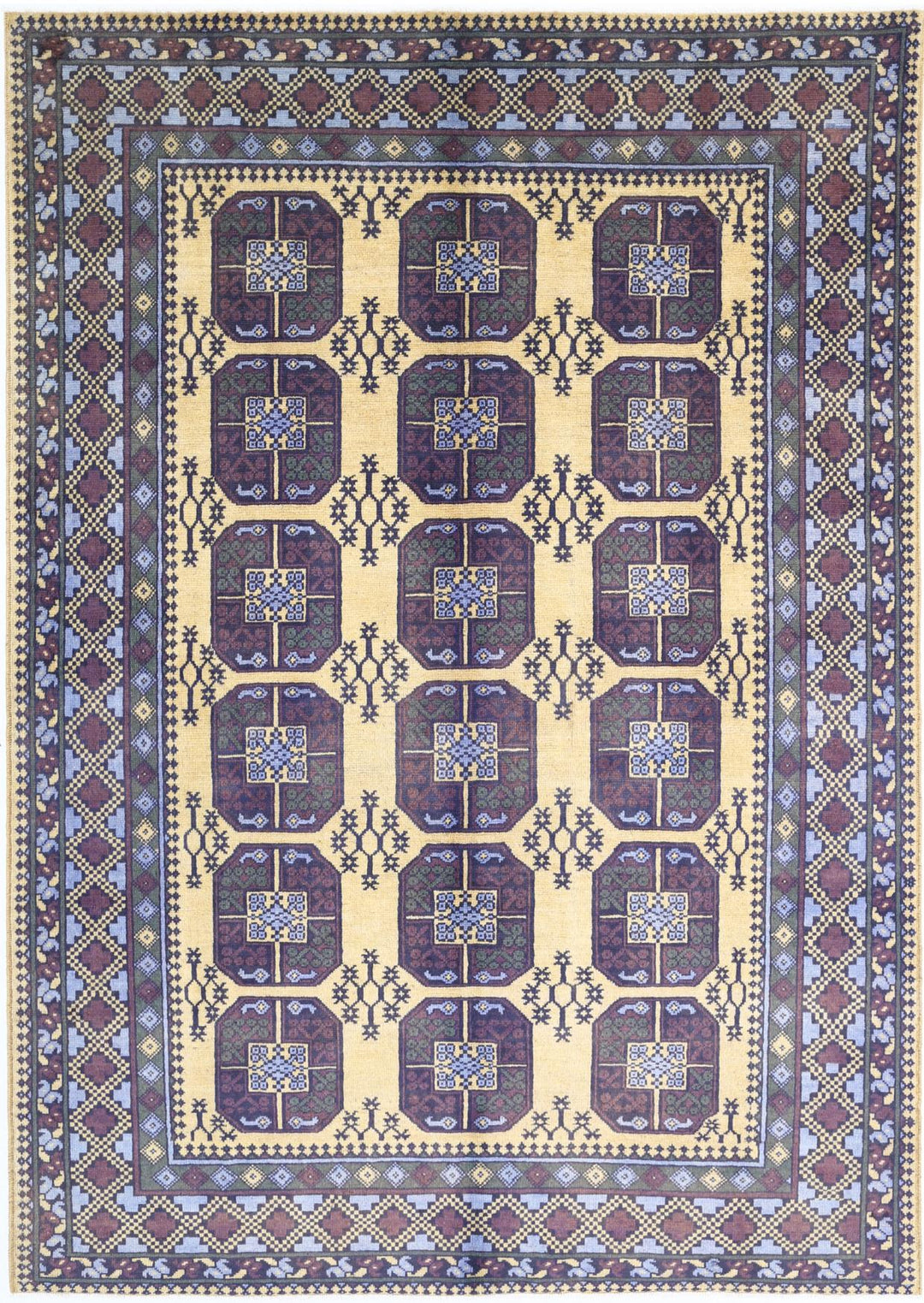 Revival 6’ 7″ x 9’ 3″ - No. AV93425 - ALRUG Rug Store