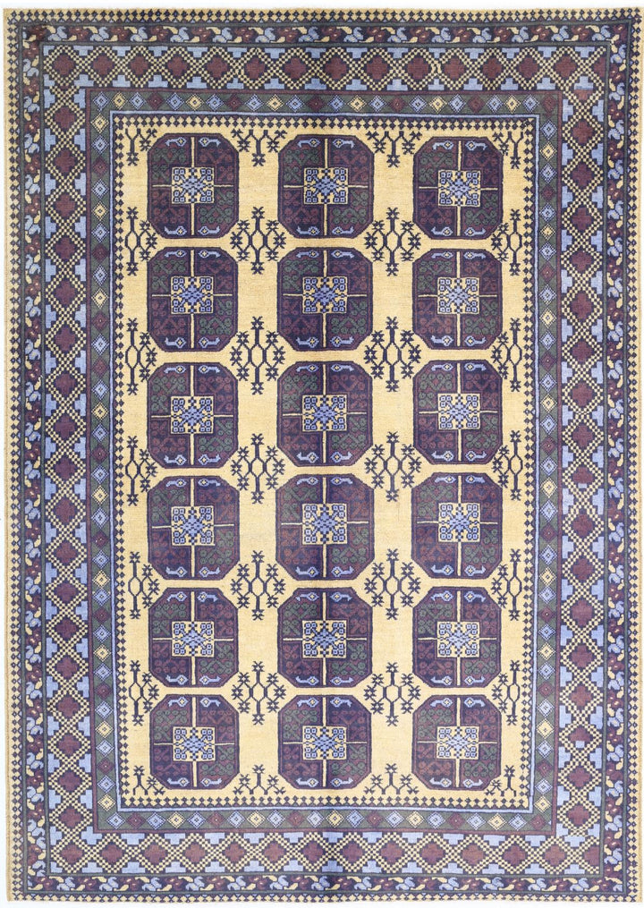 Revival 6’ 7″ x 9’ 3″ - No. AV93425 - ALRUG Rug Store