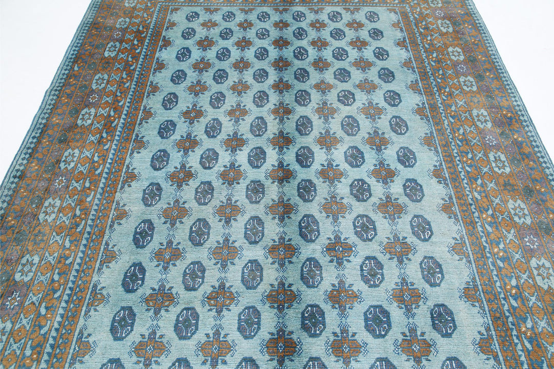 Revival 6’ 10” x 9’ 5″ - No. AV37892 - ALRUG Rug Store