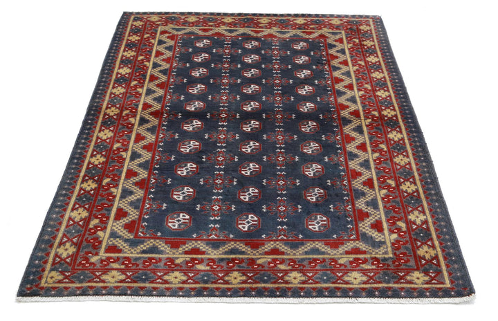 Revival 4’ 1″ x 5’ 10” - No. AV66210 - ALRUG Rug Store
