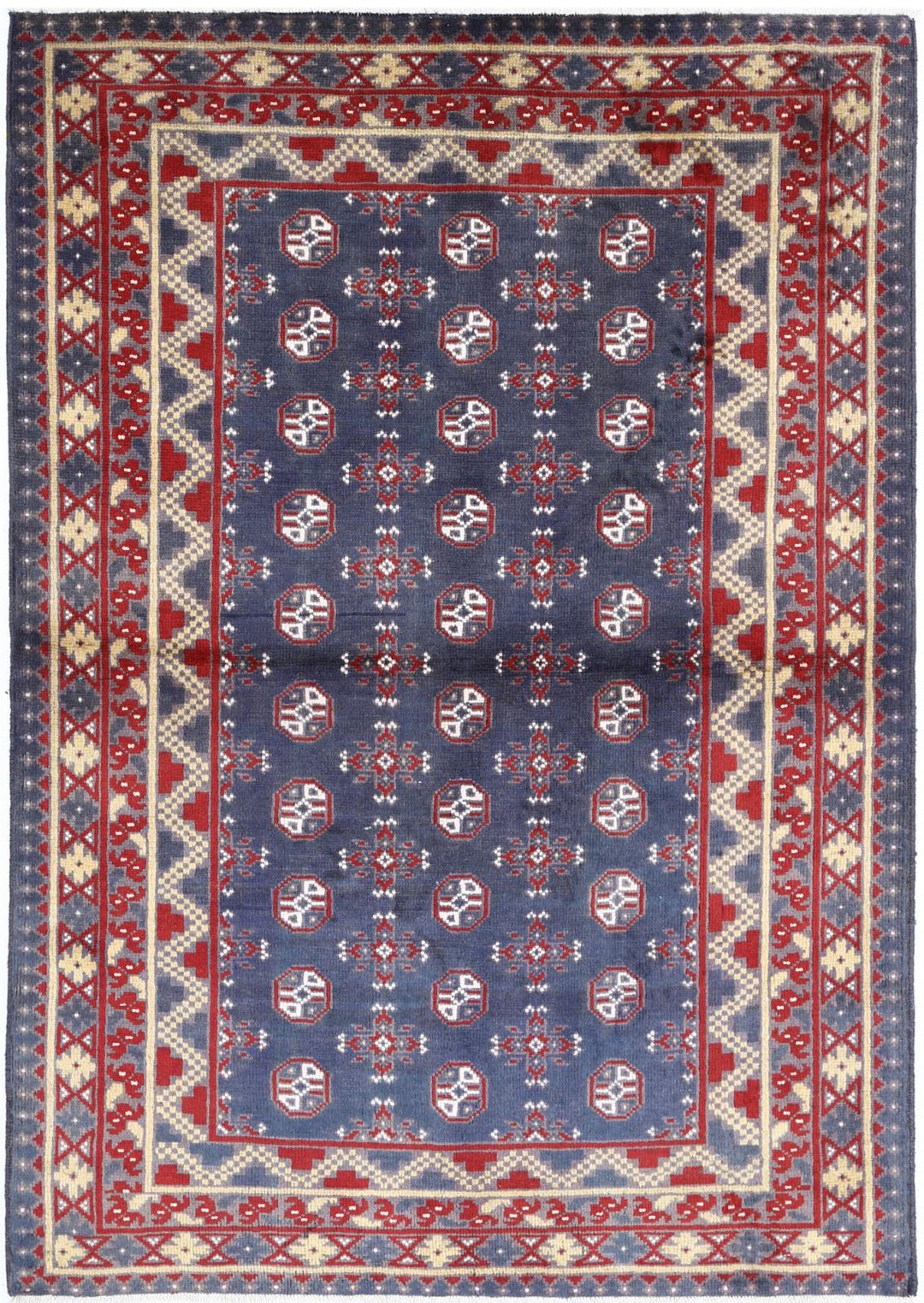Revival 4’ 1″ x 5’ 10” - No. AV66210 - ALRUG Rug Store