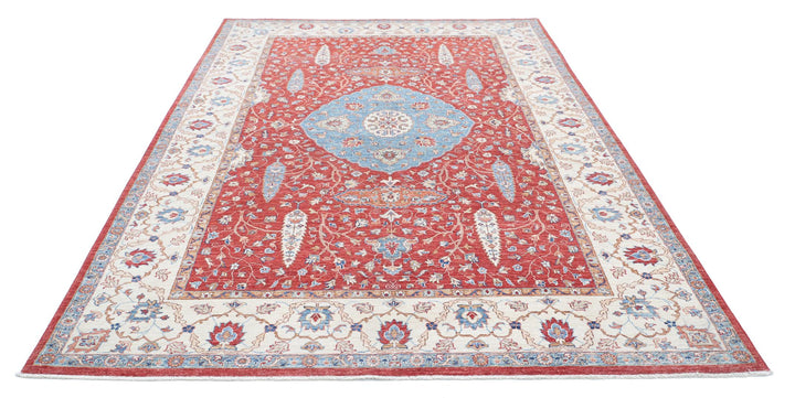 Ziegler 6’ 7″ x 10’ 5″ - No. AV83051 - ALRUG Rug Store