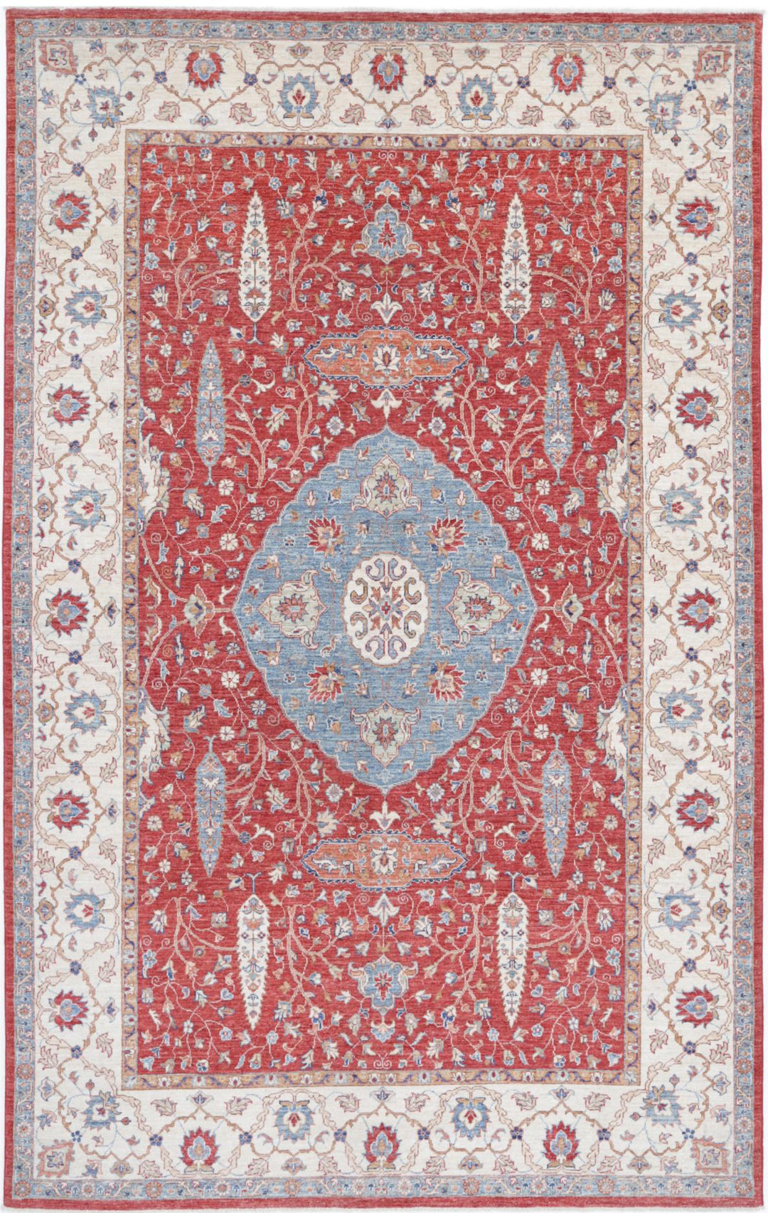 Ziegler 6’ 7″ x 10’ 5″ - No. AV83051 - ALRUG Rug Store