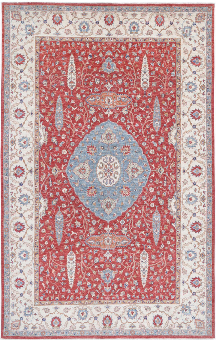 Ziegler 6’ 7″ x 10’ 5″ - No. AV83051 - ALRUG Rug Store