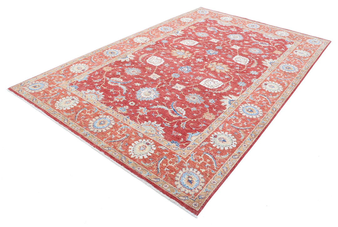 Ziegler 6’ 7″ x 10’ 2″ - No. AV65702 - ALRUG Rug Store