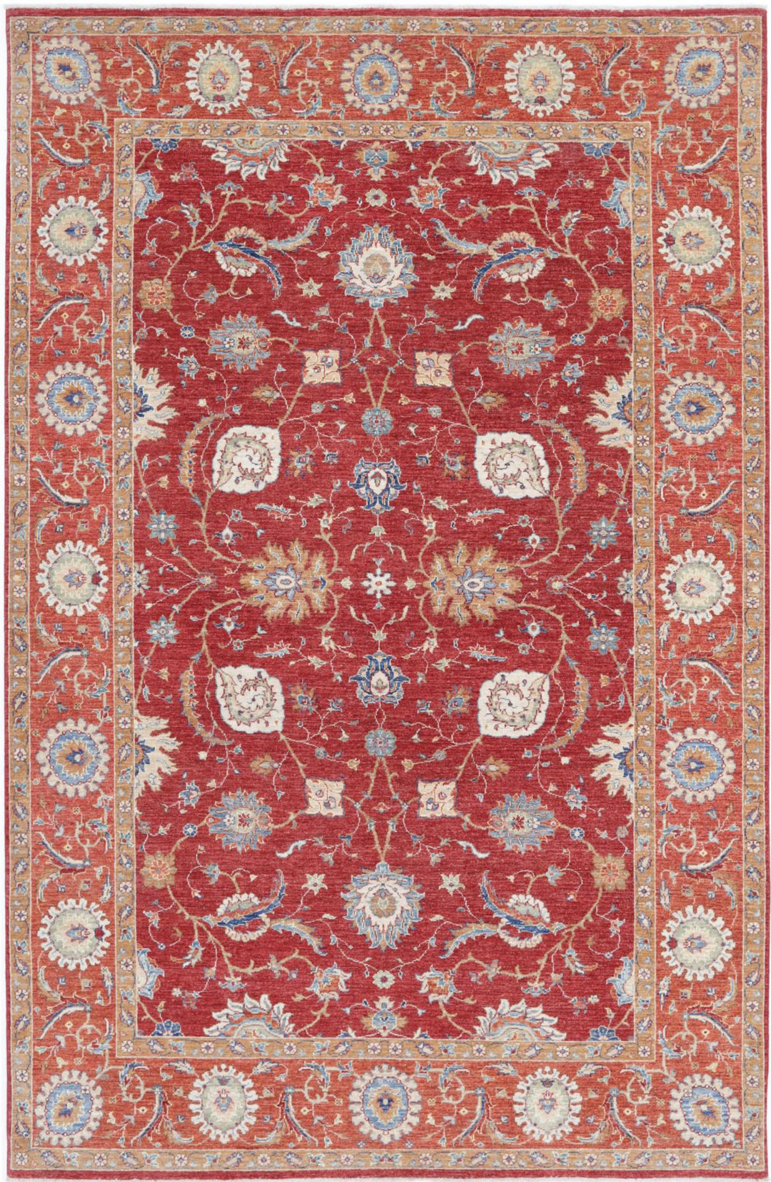 Ziegler 6’ 7″ x 10’ 2″ - No. AV65702 - ALRUG Rug Store