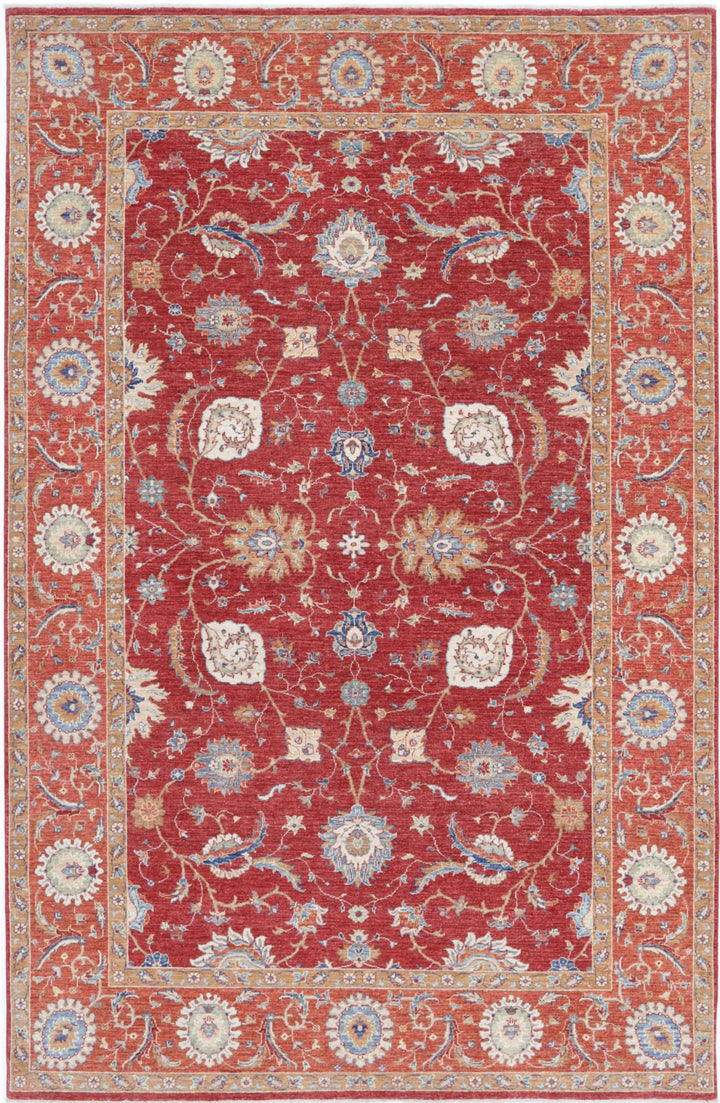 Ziegler 6’ 7″ x 10’ 2″ - No. AV65702 - ALRUG Rug Store