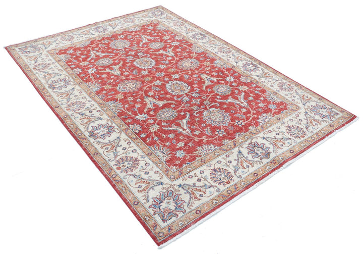 Ziegler 4’ 11” x 6’ 11” - No. AV79112 - ALRUG Rug Store