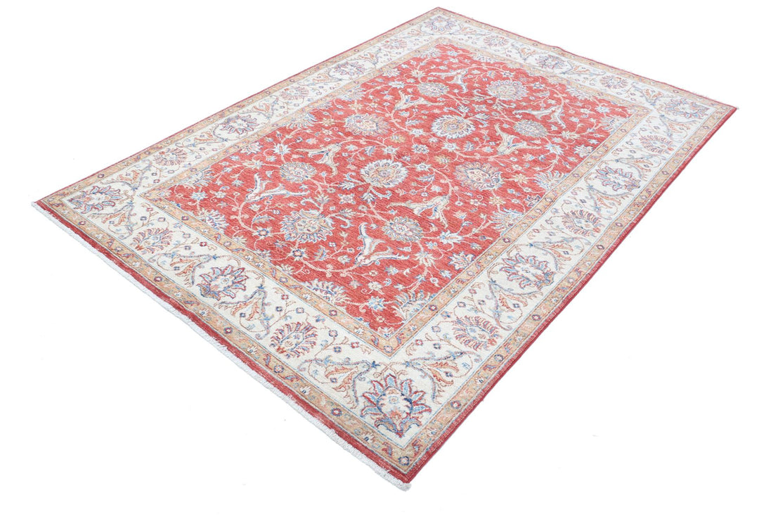 Ziegler 4’ 11” x 6’ 11” - No. AV79112 - ALRUG Rug Store