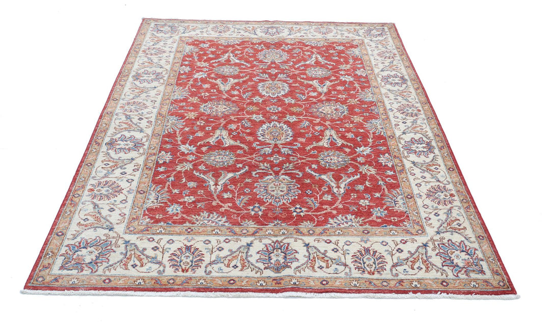 Ziegler 4’ 11” x 6’ 11” - No. AV79112 - ALRUG Rug Store