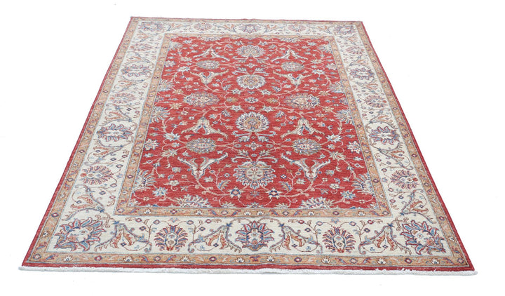 Ziegler 4’ 11” x 6’ 11” - No. AV79112 - ALRUG Rug Store