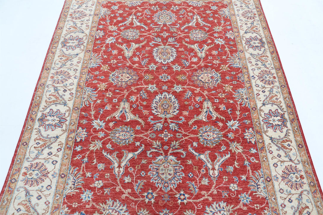 Ziegler 4’ 11” x 6’ 11” - No. AV79112 - ALRUG Rug Store