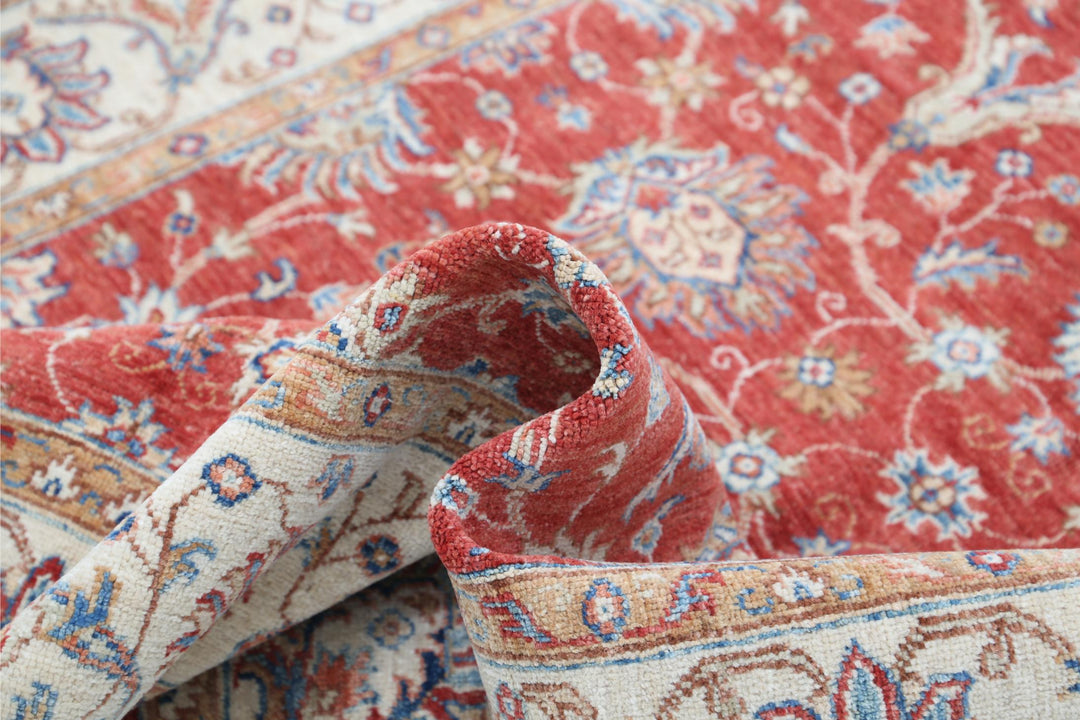 Ziegler 4’ 11” x 6’ 11” - No. AV79112 - ALRUG Rug Store