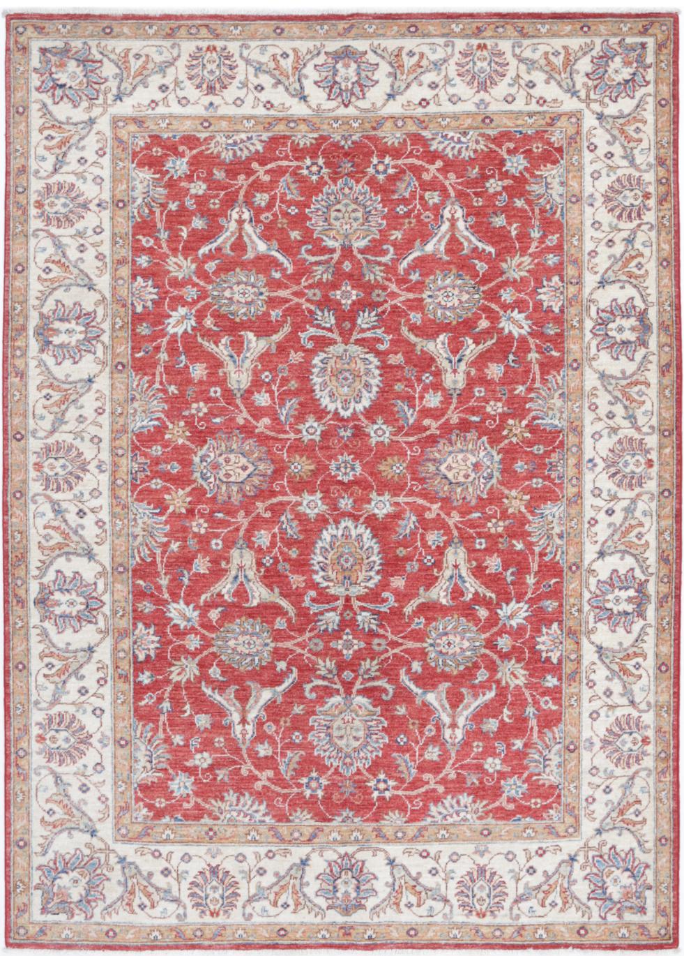 Ziegler 4’ 11” x 6’ 11” - No. AV79112 - ALRUG Rug Store