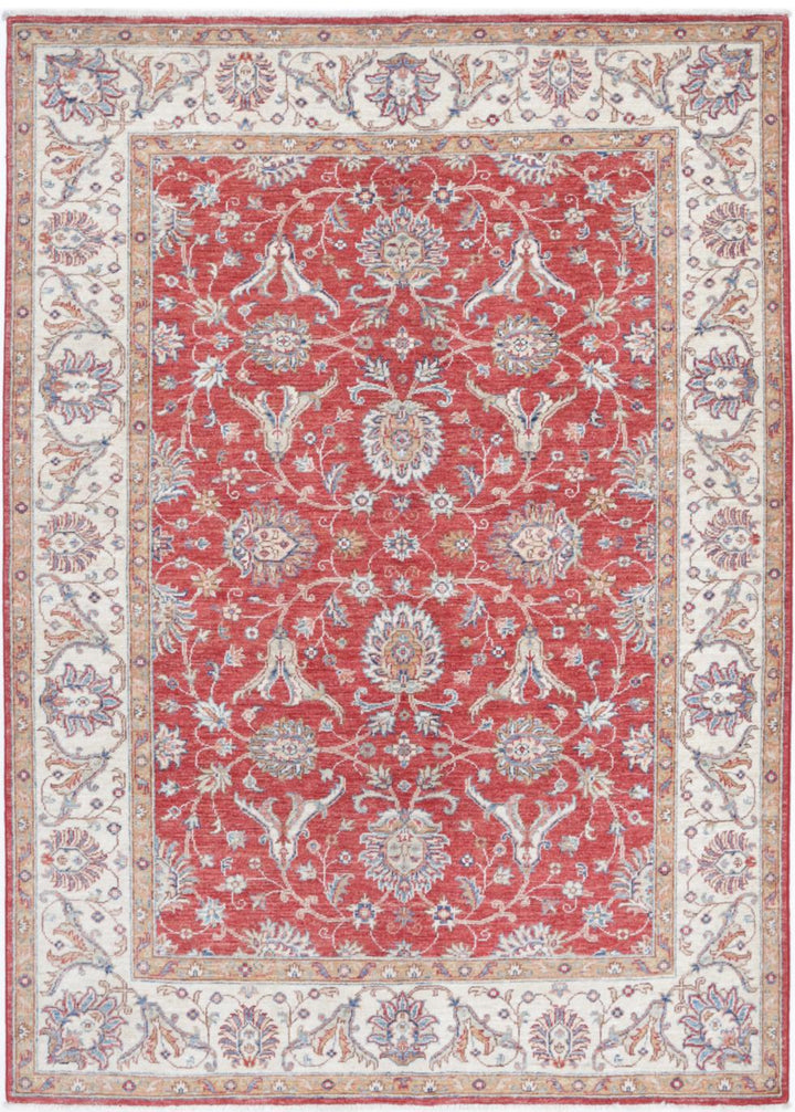 Ziegler 4’ 11” x 6’ 11” - No. AV79112 - ALRUG Rug Store