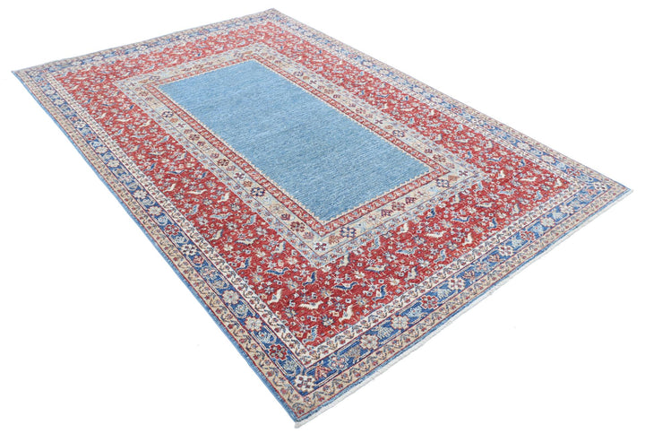 Ziegler 5’ 8″ x 8’ 3″ - No. AV54866 - ALRUG Rug Store