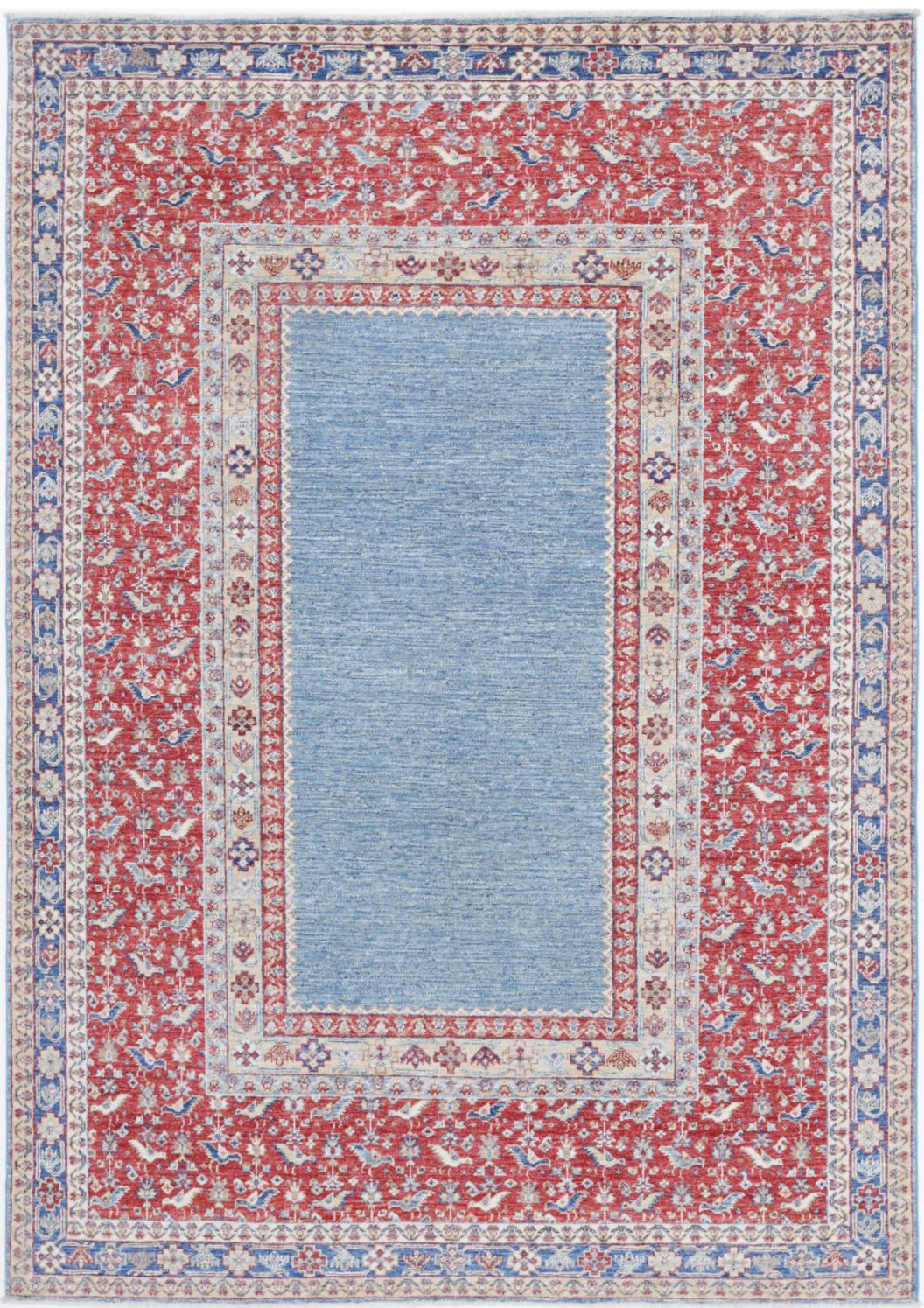 Ziegler 5’ 8″ x 8’ 3″ - No. AV54866 - ALRUG Rug Store