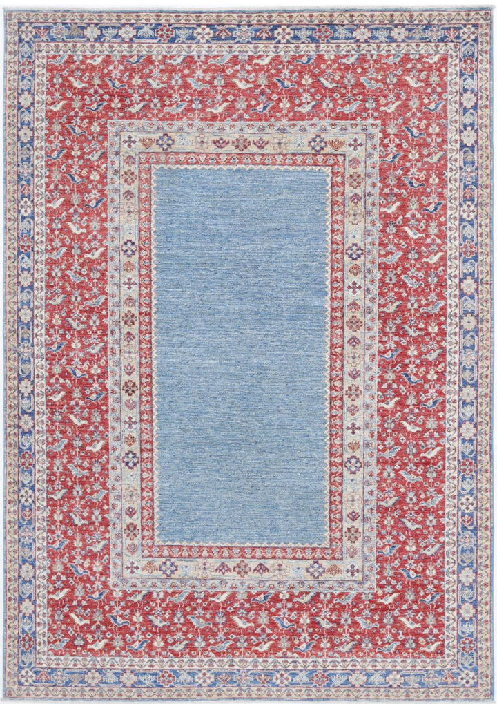 Ziegler 5’ 8″ x 8’ 3″ - No. AV54866 - ALRUG Rug Store