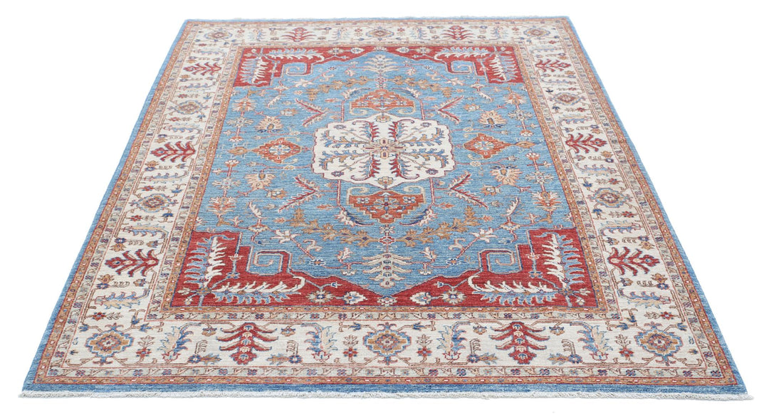 Ziegler 5’ 2″ x 6’ 9″ - No. AV60162 - ALRUG Rug Store
