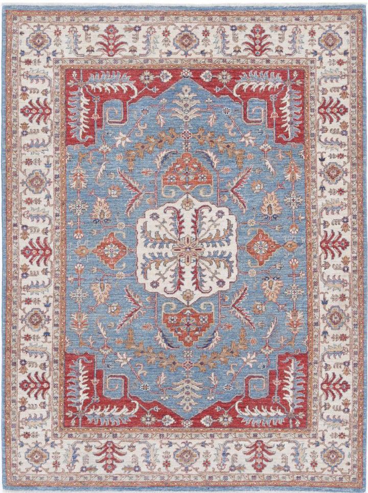 Ziegler 5’ 2″ x 6’ 9″ - No. AV60162 - ALRUG Rug Store