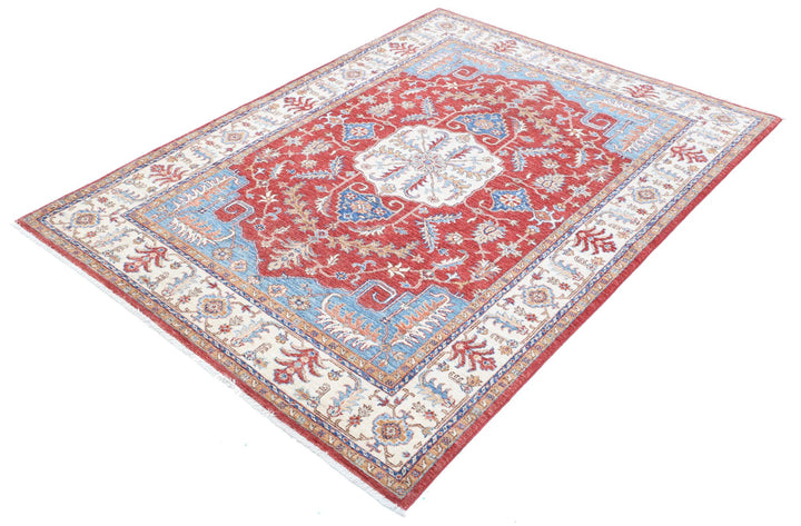 Ziegler 4’ 9″ x 6’ 5″ - No. AV87891 - ALRUG Rug Store