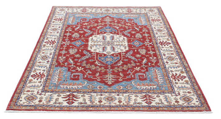 Ziegler 4’ 9″ x 6’ 5″ - No. AV87891 - ALRUG Rug Store