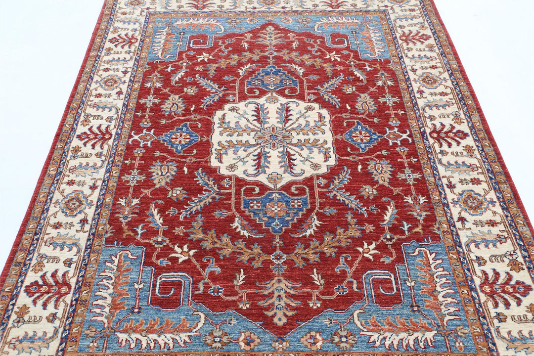 Ziegler 4’ 9″ x 6’ 5″ - No. AV87891 - ALRUG Rug Store
