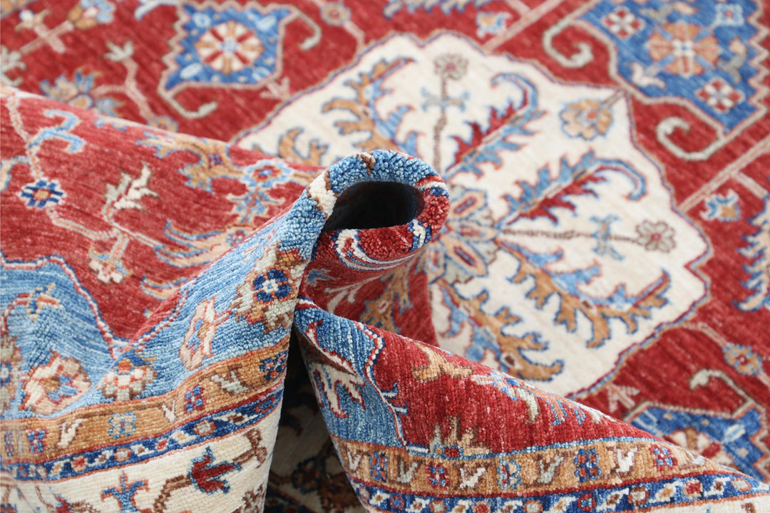 Ziegler 4’ 9″ x 6’ 5″ - No. AV87891 - ALRUG Rug Store