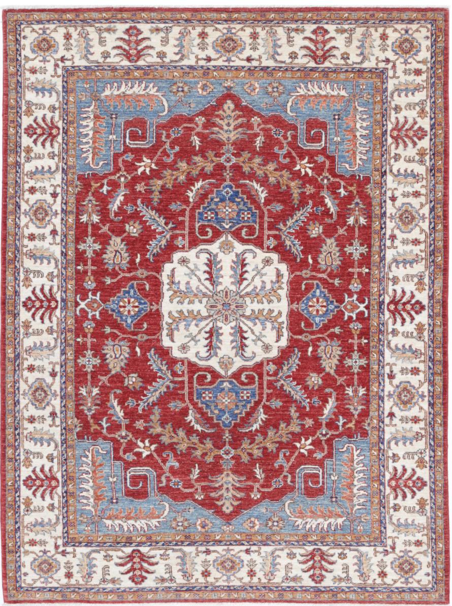Ziegler 4’ 9″ x 6’ 5″ - No. AV87891 - ALRUG Rug Store