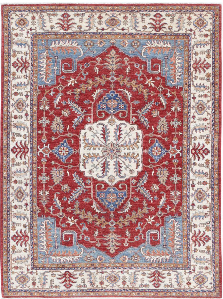 Ziegler 4’ 9″ x 6’ 5″ - No. AV87891 - ALRUG Rug Store