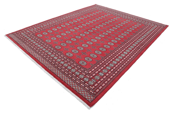 Bokhara 8’ 0″ x 10’ 1″ - No. AV12083 - ALRUG Rug Store