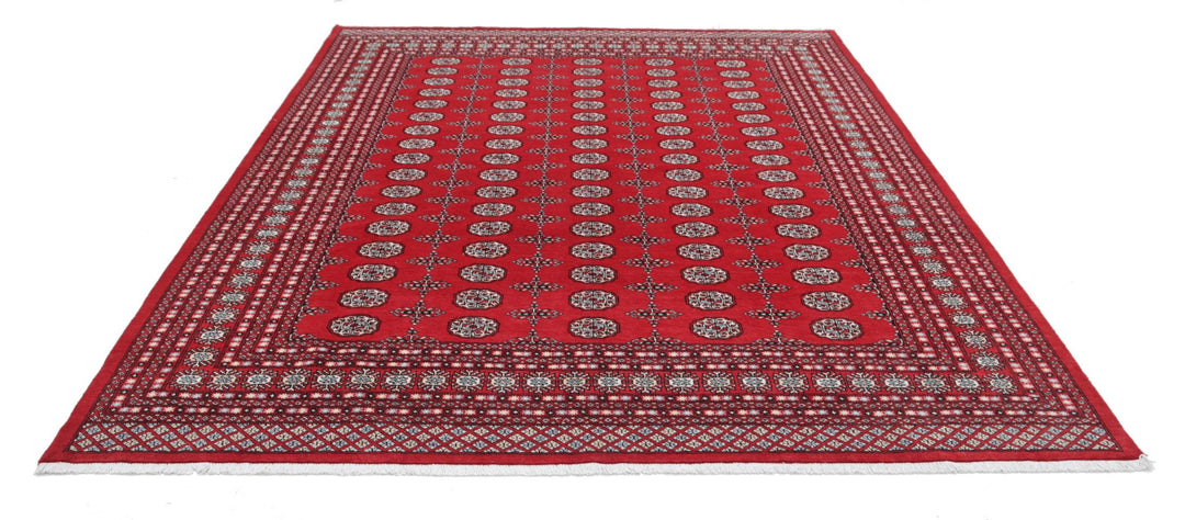 Bokhara 8’ 0″ x 10’ 1″ - No. AV12083 - ALRUG Rug Store