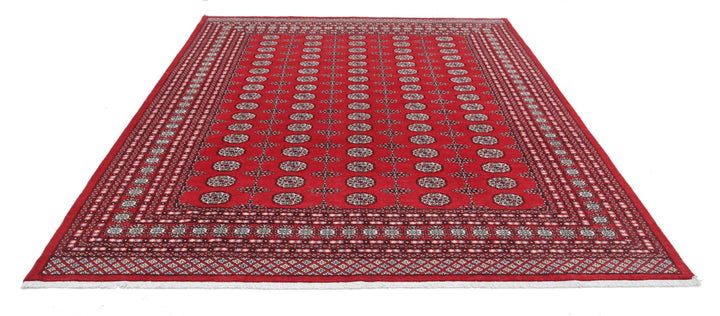 Bokhara 8’ 0″ x 10’ 1″ - No. AV12083 - ALRUG Rug Store