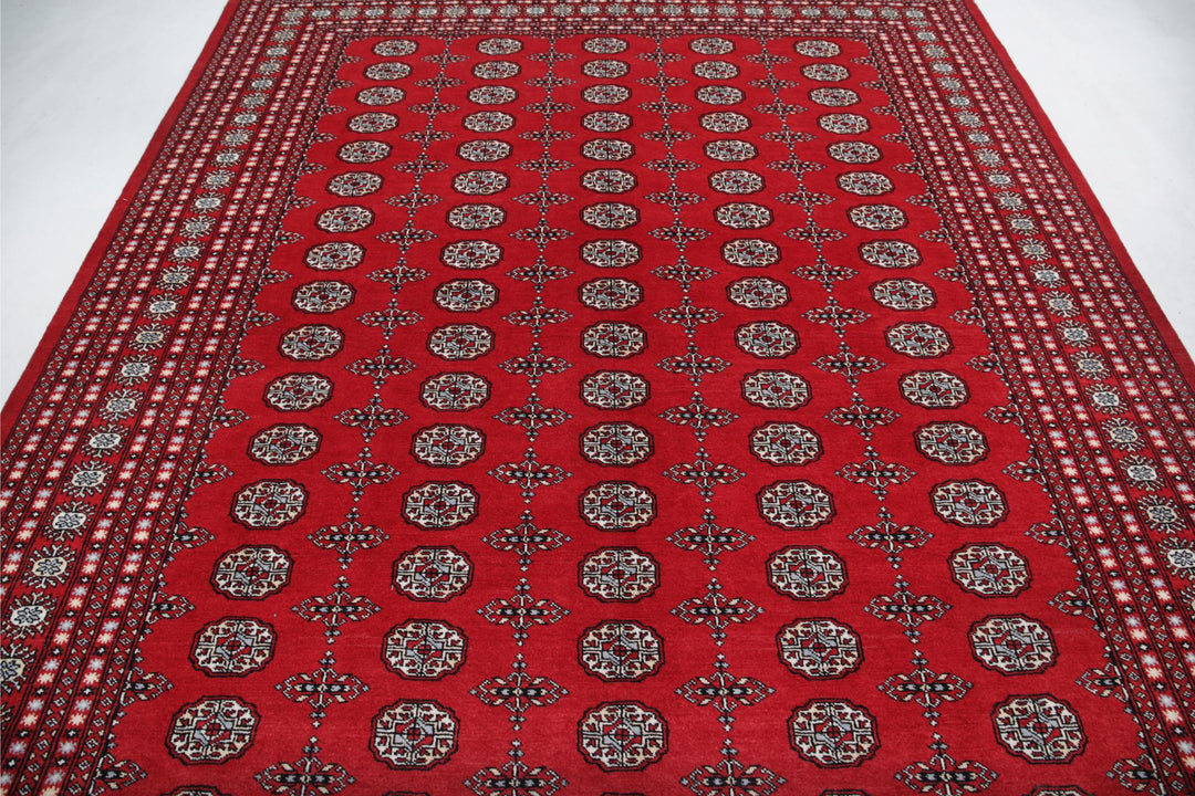 Bokhara 8’ 0″ x 10’ 1″ - No. AV12083 - ALRUG Rug Store