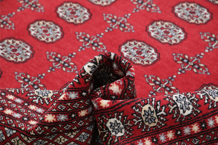 Bokhara 8’ 0″ x 10’ 1″ - No. AV12083 - ALRUG Rug Store