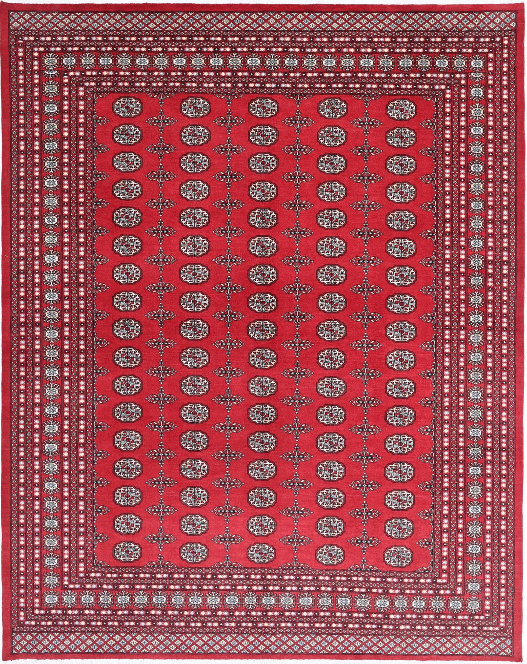 Bokhara 8’ 0″ x 10’ 1″ - No. AV12083 - ALRUG Rug Store