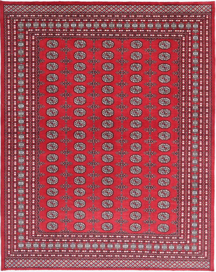Bokhara 8’ 0″ x 10’ 1″ - No. AV12083 - ALRUG Rug Store
