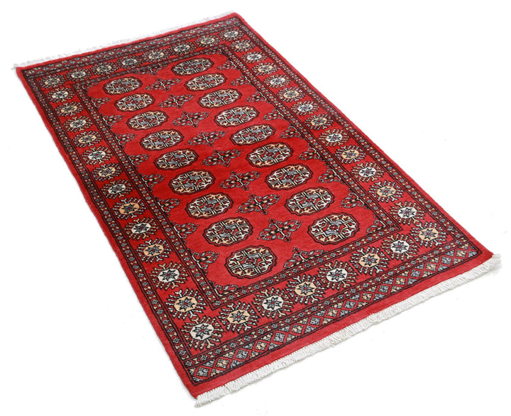 Bokhara 3’ 0″ x 4’ 10” - No. AV84911 - ALRUG Rug Store