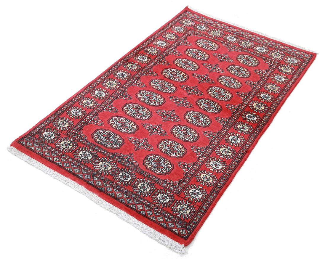 Bokhara 3’ 0″ x 4’ 10” - No. AV84911 - ALRUG Rug Store