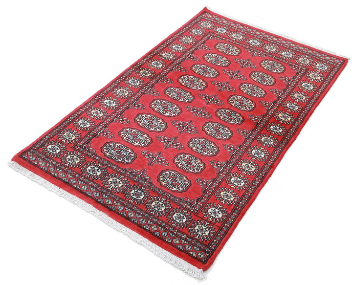 Bokhara 3’ 0″ x 4’ 10” - No. AV84911 - ALRUG Rug Store