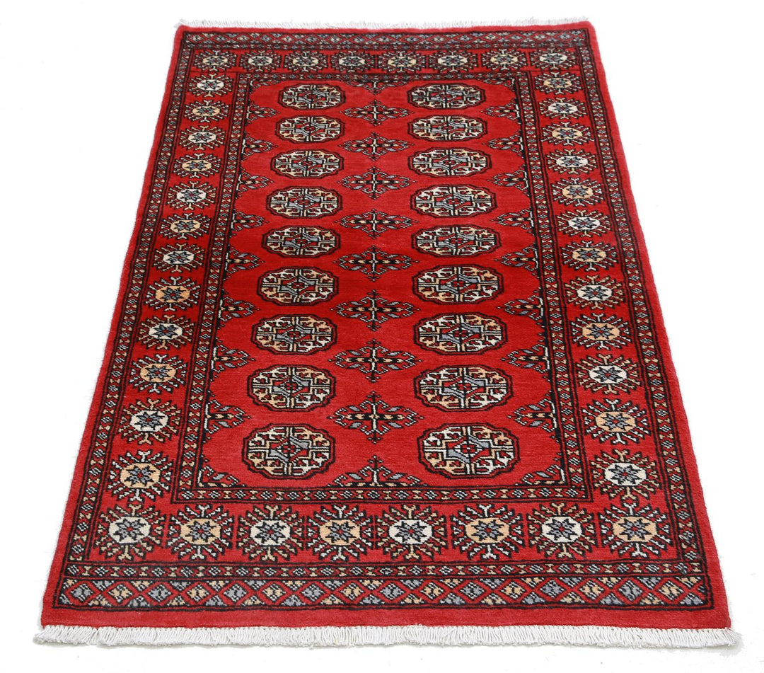 Bokhara 3’ 0″ x 4’ 10” - No. AV84911 - ALRUG Rug Store
