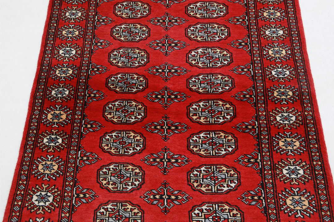 Bokhara 3’ 0″ x 4’ 10” - No. AV84911 - ALRUG Rug Store