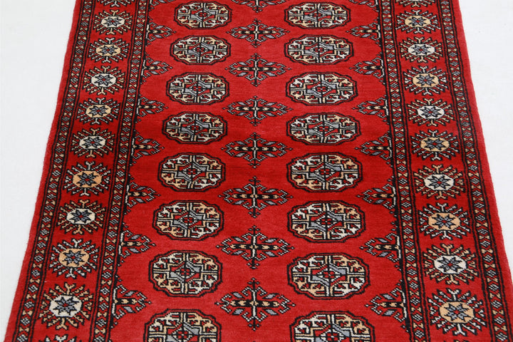 Bokhara 3’ 0″ x 4’ 10” - No. AV84911 - ALRUG Rug Store