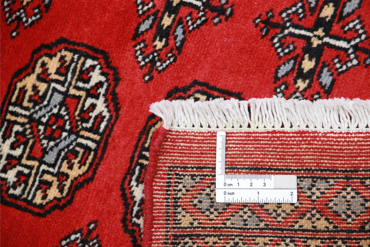 Bokhara 3’ 0″ x 4’ 10” - No. AV84911 - ALRUG Rug Store